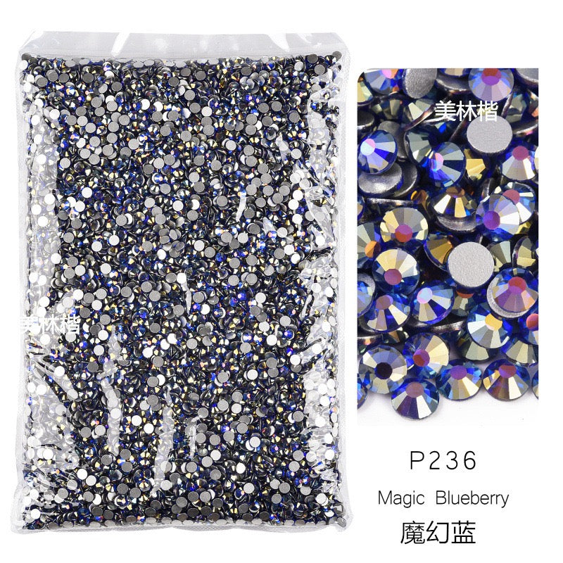 ( P214 - P250 ) Bulk Bag 14400pcs - Glass Rhinestones