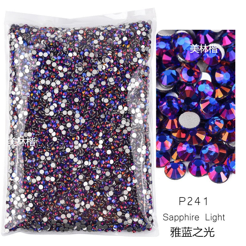 ( P214 - P250 ) Bulk Bag 14400pcs - Glass Rhinestones