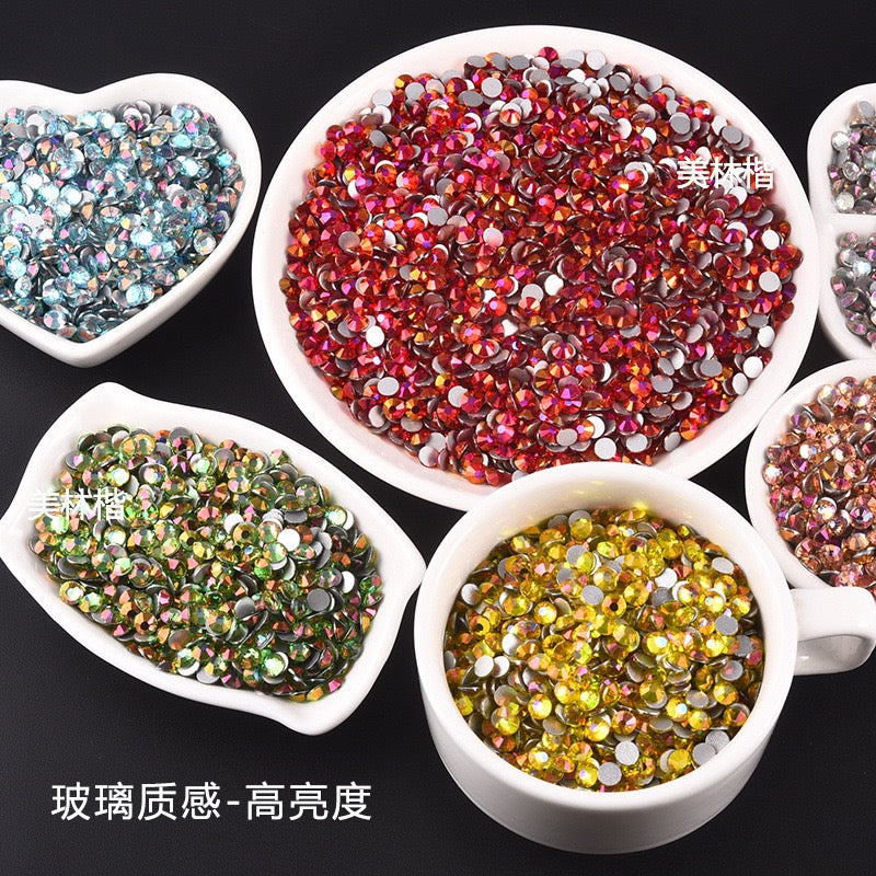 ( P214 - P250 ) Bulk Bag 14400pcs - Glass Rhinestones