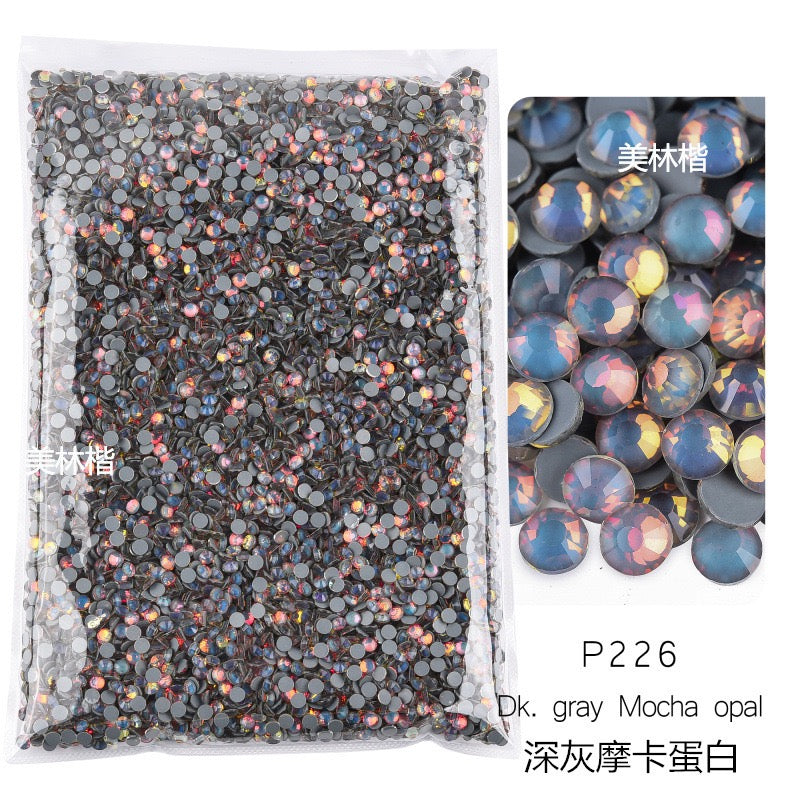( P214 - P250 ) Bulk Bag 14400pcs - Glass Rhinestones