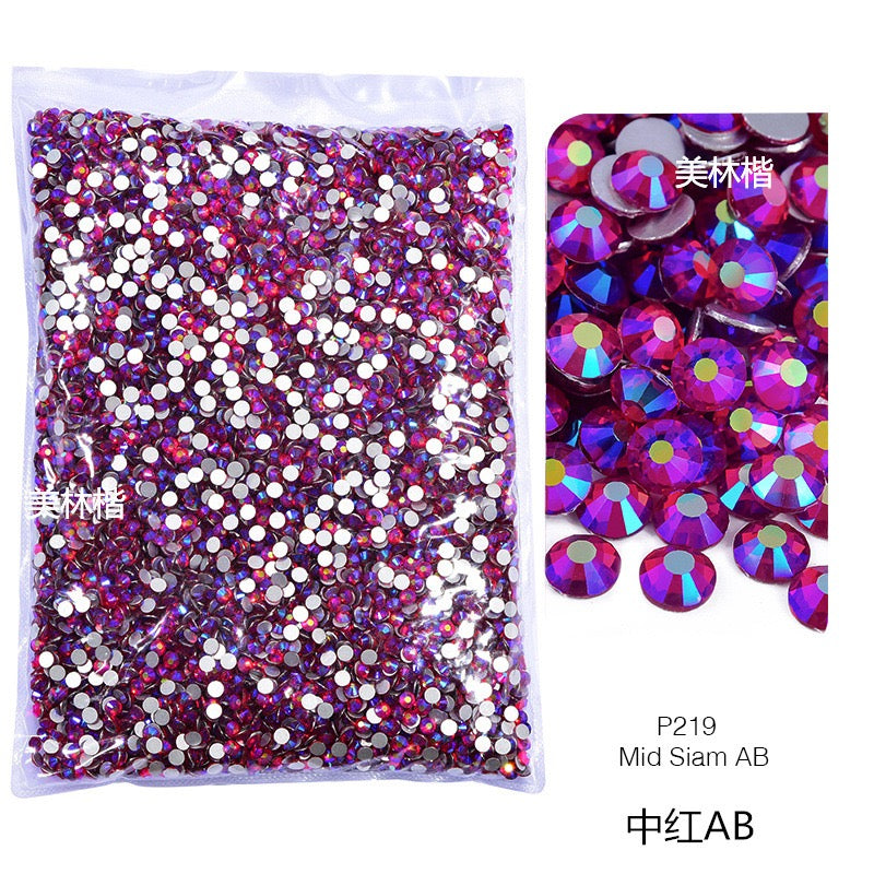 ( P214 - P250 ) Bulk Bag 14400pcs - Glass Rhinestones