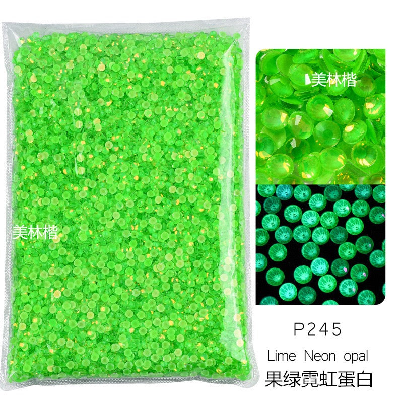 ( P214 - P250 ) Bulk Bag 14400pcs - Glass Rhinestones