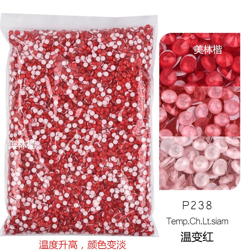 ( P214 - P250 ) Bulk Bag 14400pcs - Glass Rhinestones