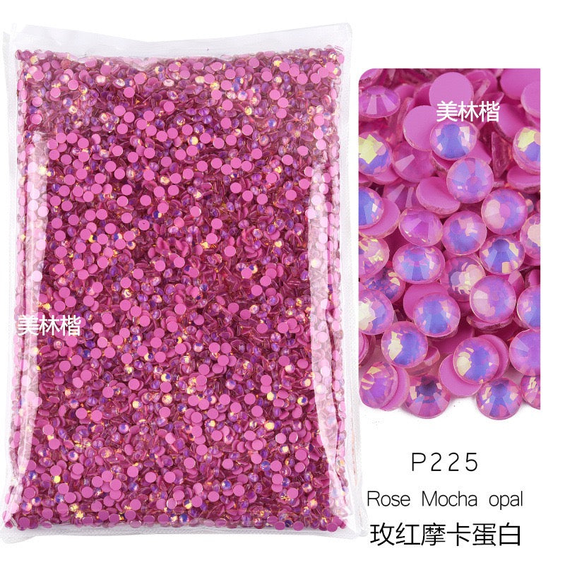 ( P214 - P250 ) Bulk Bag 14400pcs - Glass Rhinestones