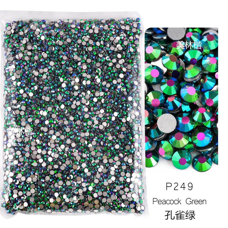 ( P214 - P250 ) Bulk Bag 14400pcs - Glass Rhinestones