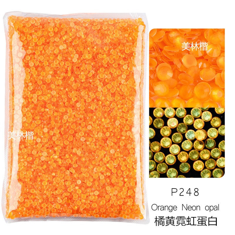 ( P214 - P250 ) Bulk Bag 14400pcs - Glass Rhinestones