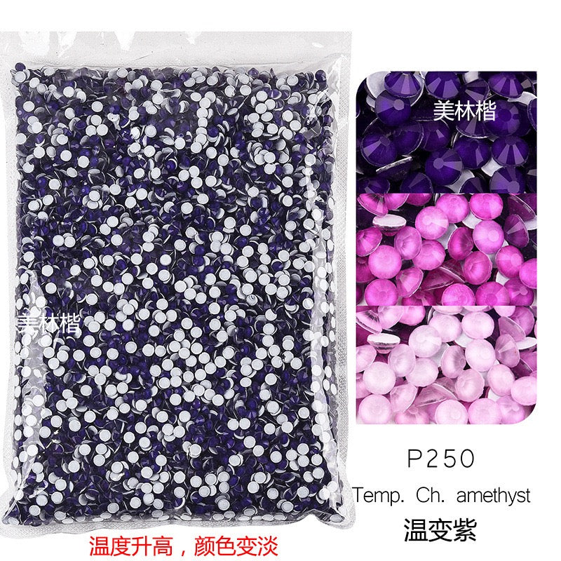 ( P214 - P250 ) Bulk Bag 14400pcs - Glass Rhinestones
