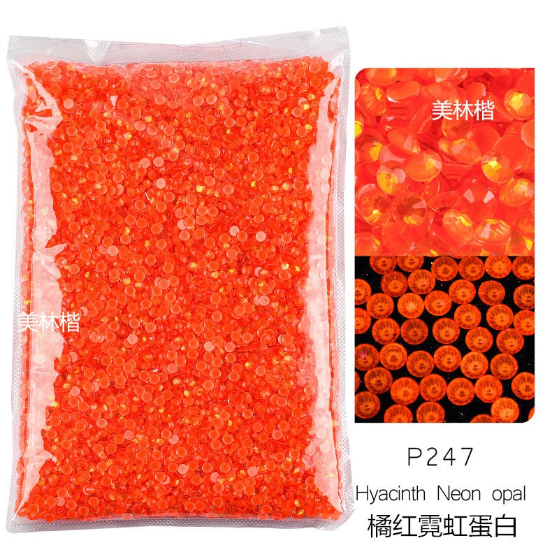 ( P214 - P250 ) Bulk Bag 14400pcs - Glass Rhinestones