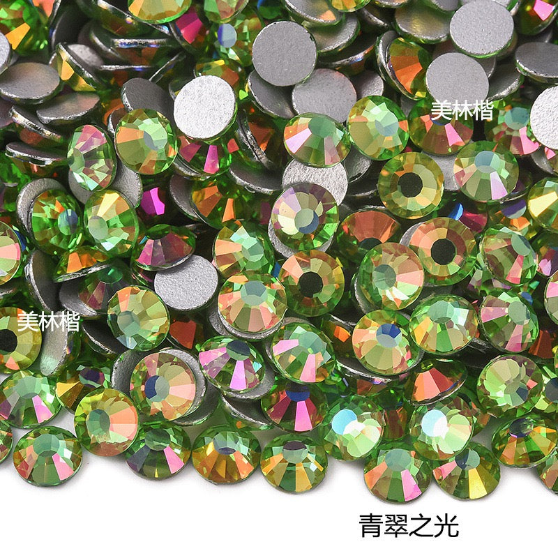 ( P214 - P250 ) Bulk Bag 14400pcs - Glass Rhinestones