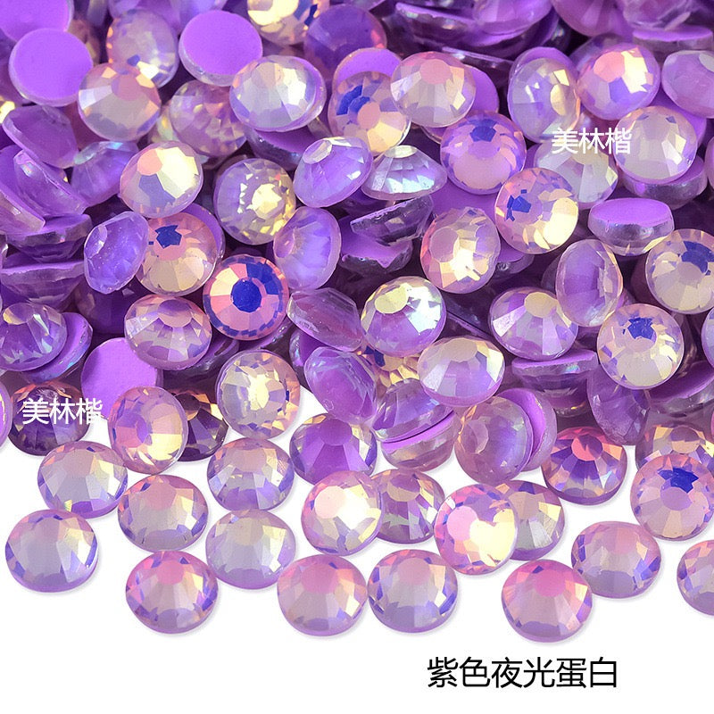 ( P214 - P250 ) Bulk Bag 14400pcs - Glass Rhinestones