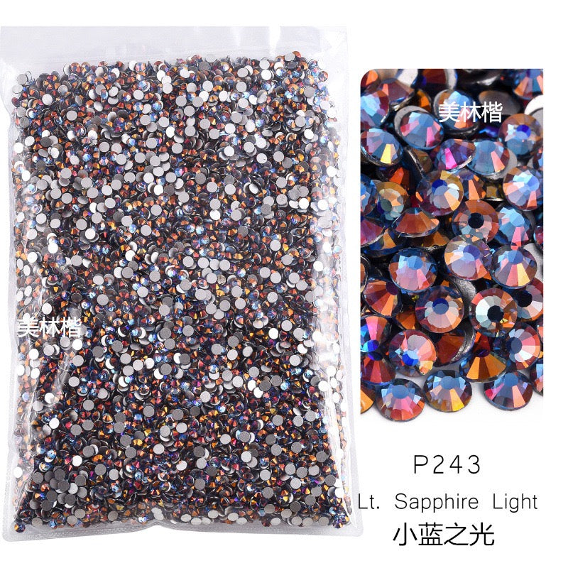 ( P214 - P250 ) Bulk Bag 14400pcs - Glass Rhinestones