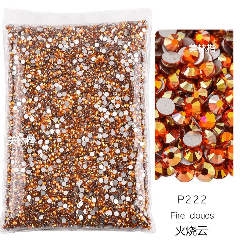 ( P214 - P250 ) Bulk Bag 14400pcs - Glass Rhinestones