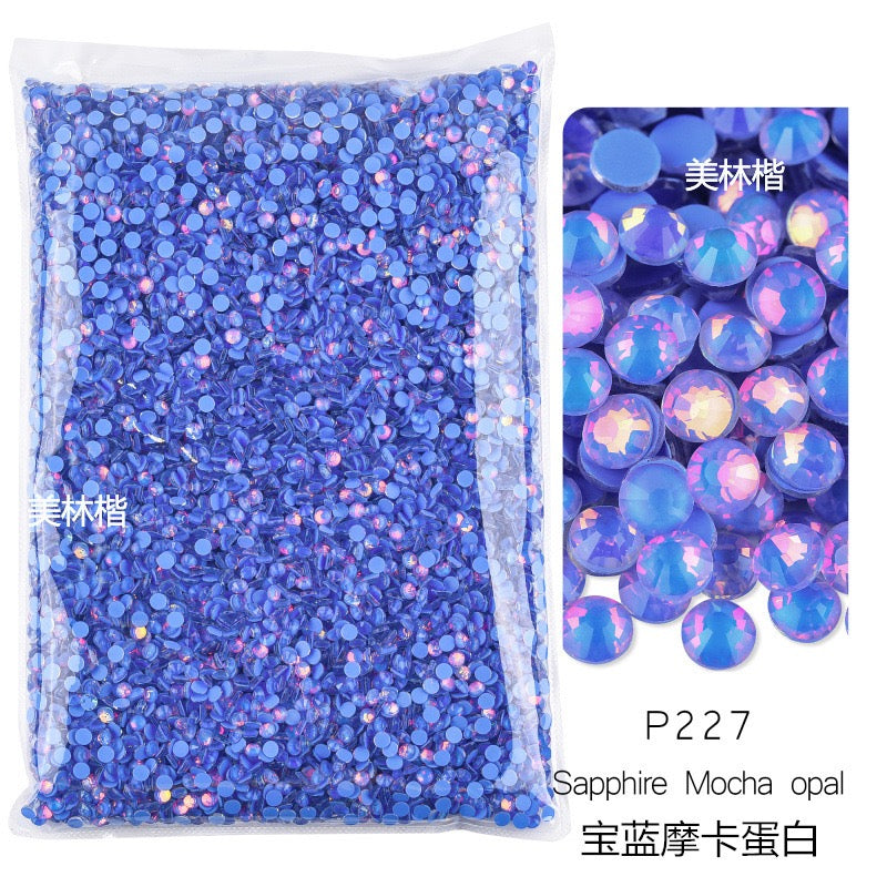 ( P214 - P250 ) Bulk Bag 14400pcs - Glass Rhinestones