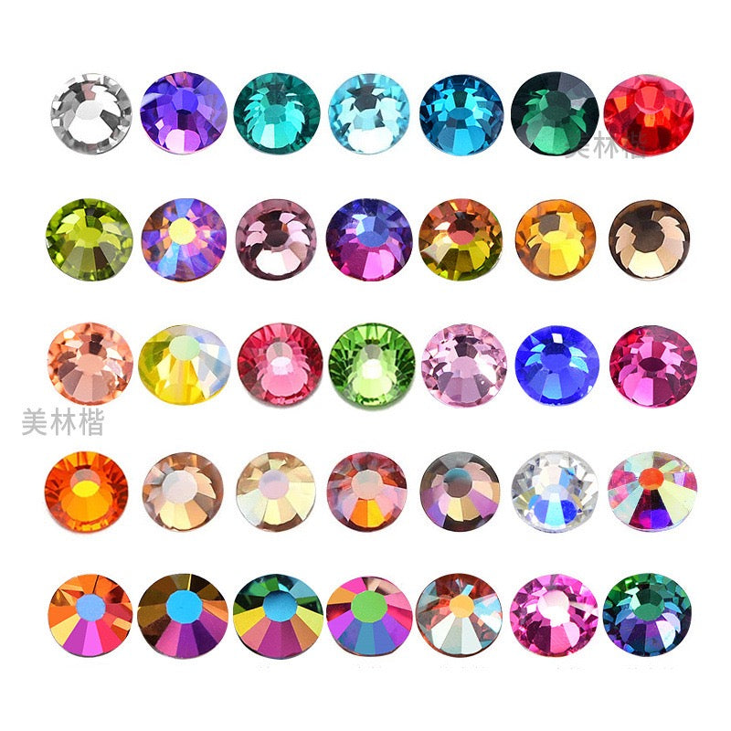 ( P251 - P311 ) Bulk Bag 14400pcs - Glass Rhinestones
