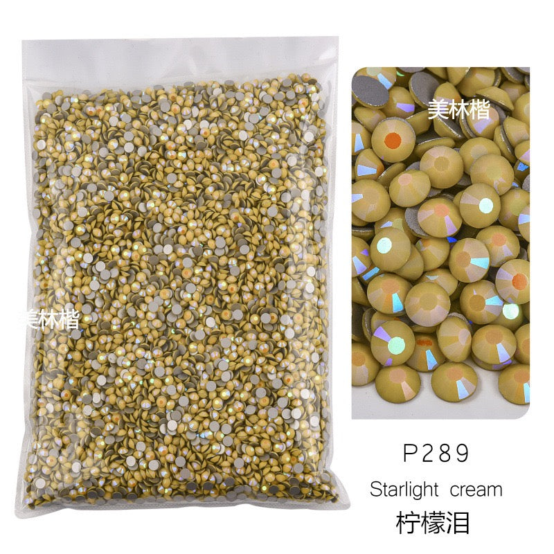 ( P251 - P311 ) Bulk Bag 14400pcs - Glass Rhinestones