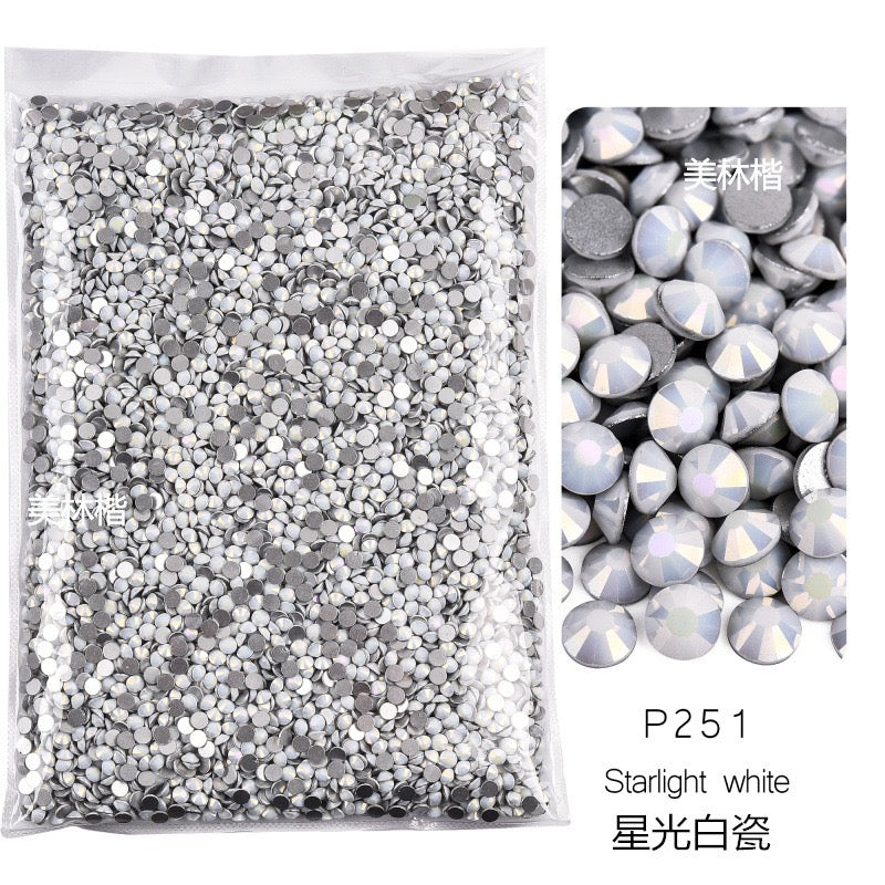 ( P251 - P311 ) Bulk Bag 14400pcs - Glass Rhinestones