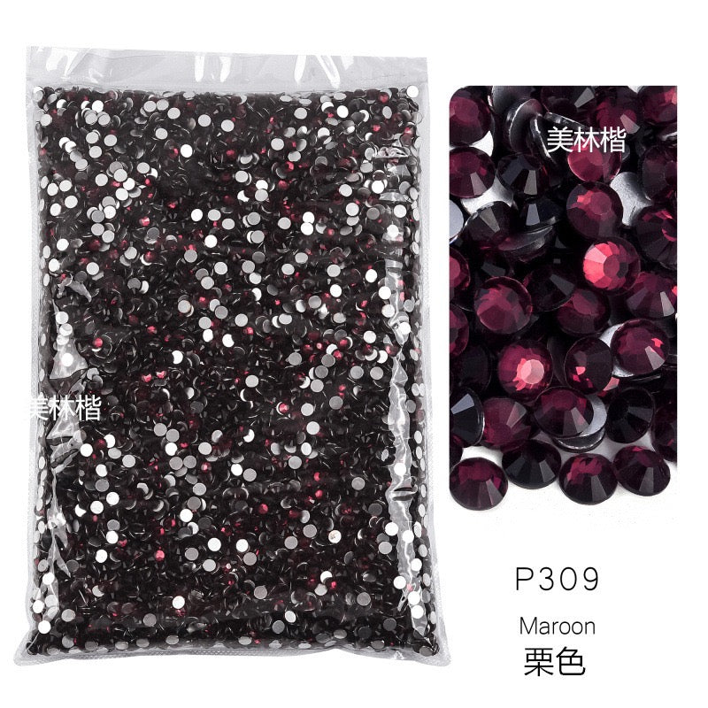 ( P251 - P311 ) Bulk Bag 14400pcs - Glass Rhinestones