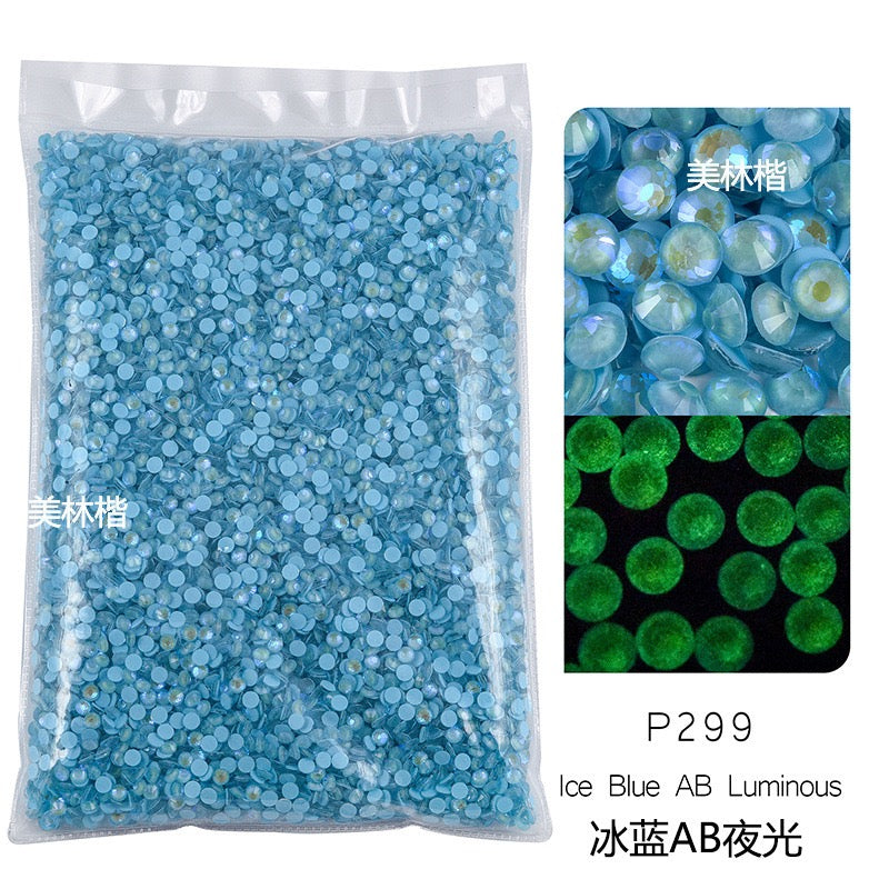 ( P251 - P311 ) Bulk Bag 14400pcs - Glass Rhinestones