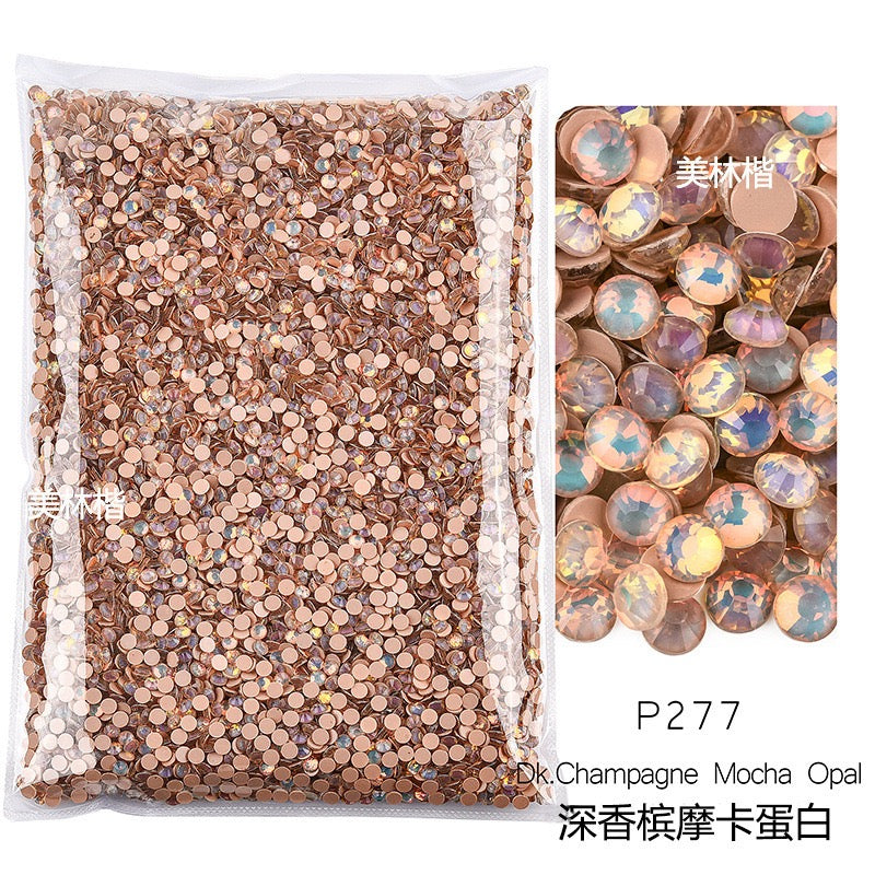 ( P251 - P311 ) Bulk Bag 14400pcs - Glass Rhinestones
