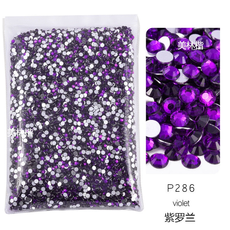 ( P251 - P311 ) Bulk Bag 14400pcs - Glass Rhinestones