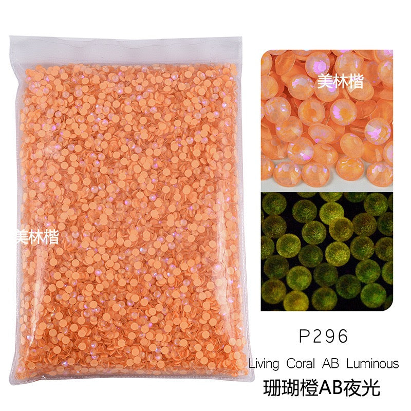 ( P251 - P311 ) Bulk Bag 14400pcs - Glass Rhinestones