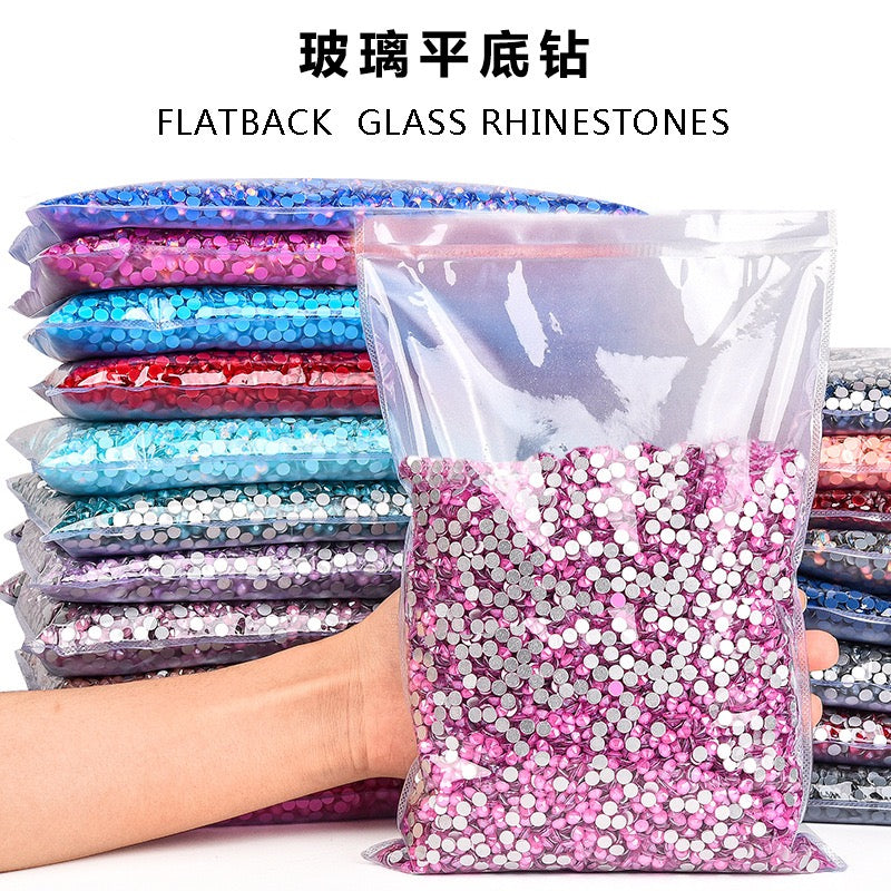 ( P251 - P311 ) Bulk Bag 14400pcs - Glass Rhinestones