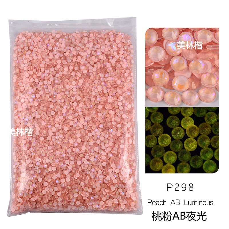 ( P251 - P311 ) Bulk Bag 14400pcs - Glass Rhinestones