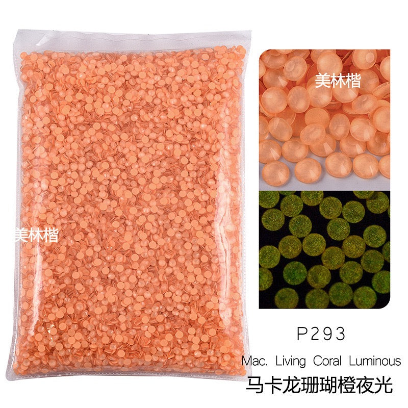 ( P251 - P311 ) Bulk Bag 14400pcs - Glass Rhinestones