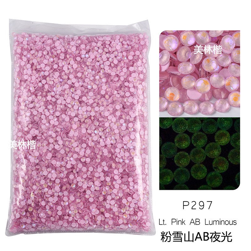 ( P251 - P311 ) Bulk Bag 14400pcs - Glass Rhinestones