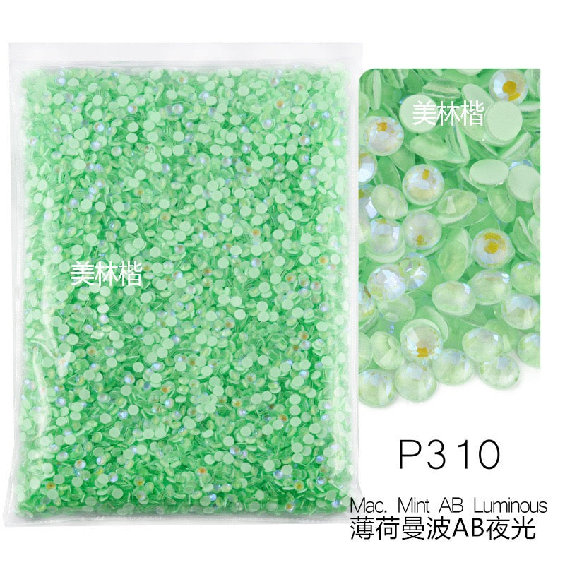( P251 - P311 ) Bulk Bag 14400pcs - Glass Rhinestones