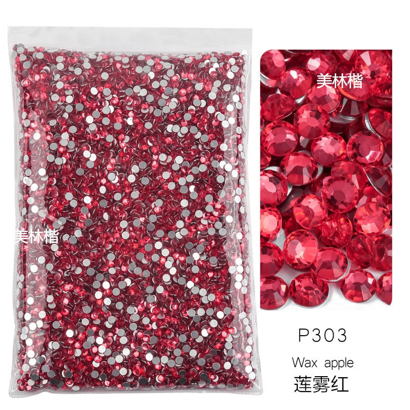 ( P251 - P311 ) Bulk Bag 14400pcs - Glass Rhinestones