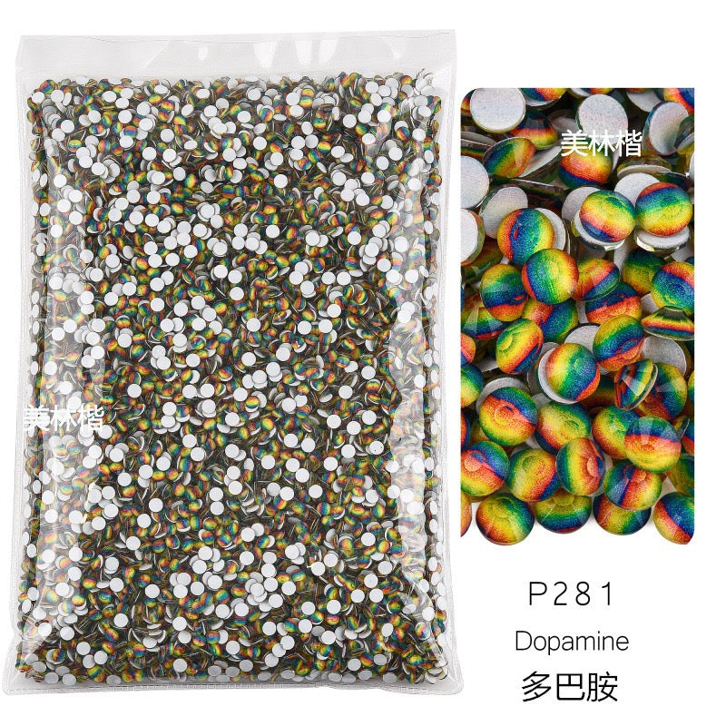 ( P251 - P311 ) Bulk Bag 14400pcs - Glass Rhinestones