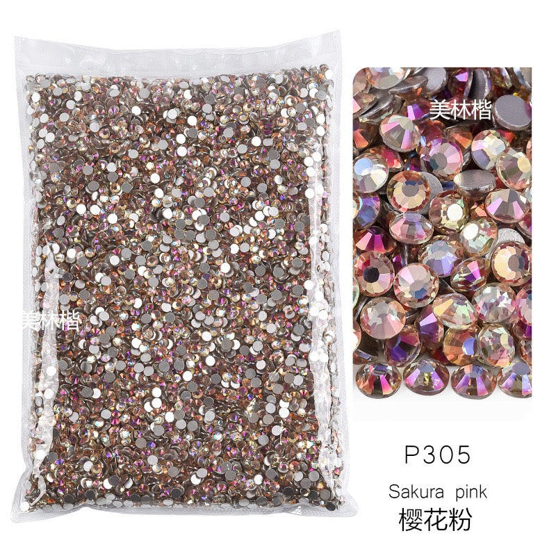 ( P251 - P311 ) Bulk Bag 14400pcs - Glass Rhinestones