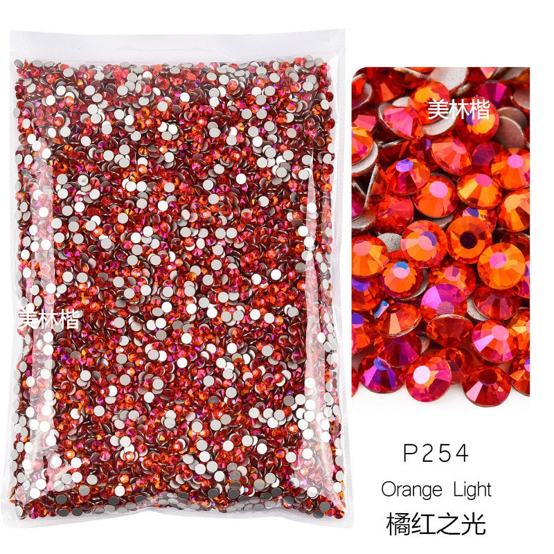 ( P251 - P311 ) Bulk Bag 14400pcs - Glass Rhinestones