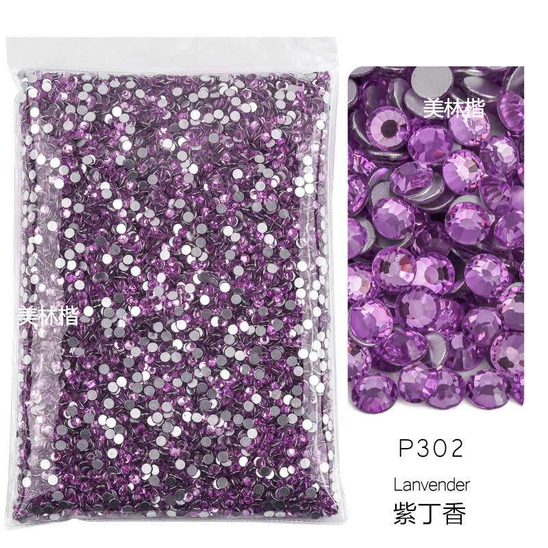 ( P251 - P311 ) Bulk Bag 14400pcs - Glass Rhinestones