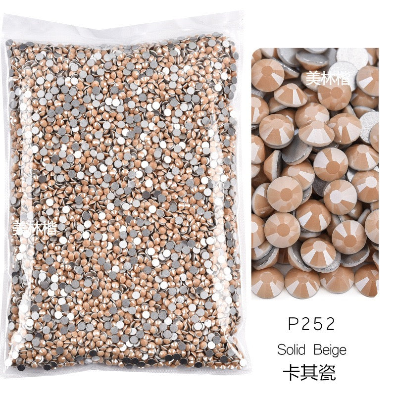 ( P251 - P311 ) Bulk Bag 14400pcs - Glass Rhinestones