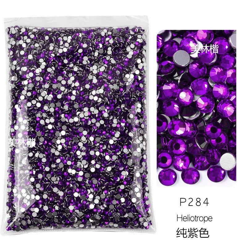 ( P251 - P311 ) Bulk Bag 14400pcs - Glass Rhinestones