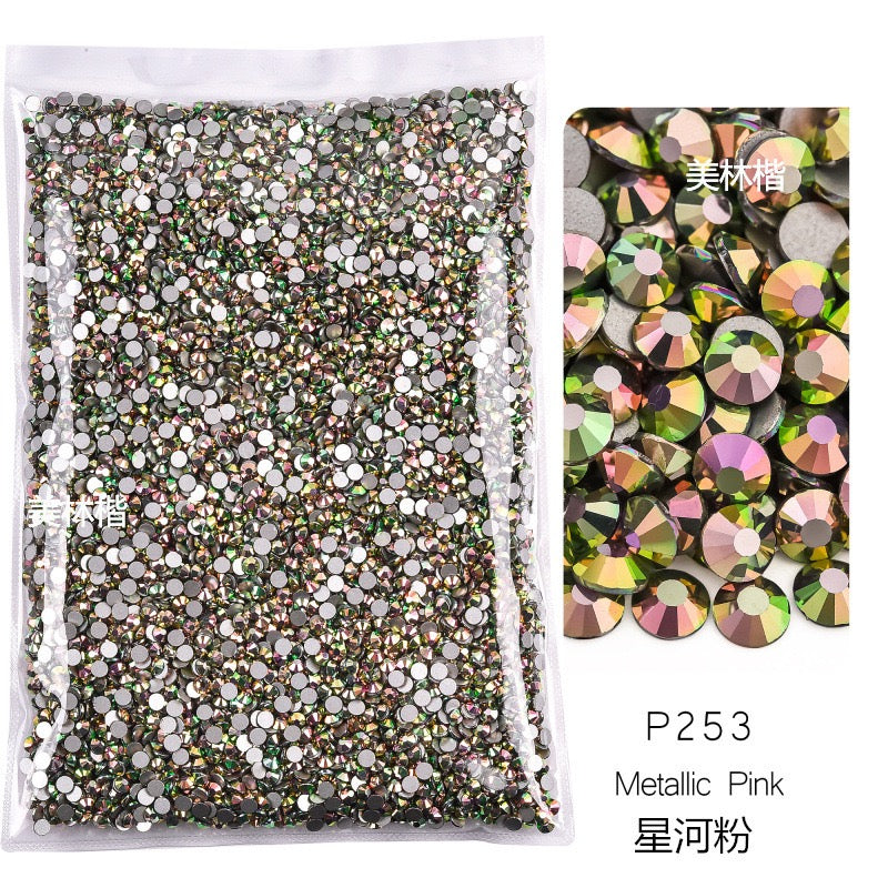 ( P251 - P311 ) Bulk Bag 14400pcs - Glass Rhinestones