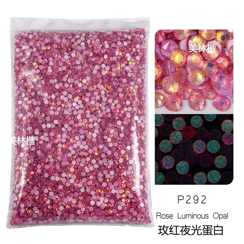 ( P251 - P311 ) Bulk Bag 14400pcs - Glass Rhinestones