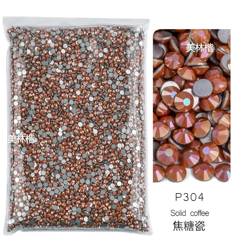 ( P251 - P311 ) Bulk Bag 14400pcs - Glass Rhinestones