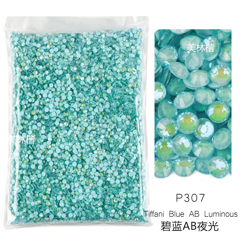 ( P251 - P311 ) Bulk Bag 14400pcs - Glass Rhinestones