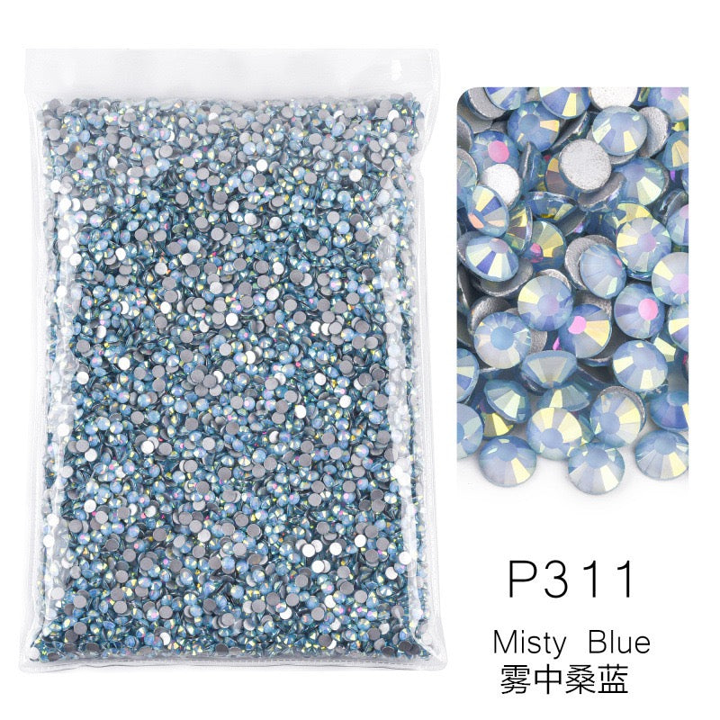 ( P251 - P311 ) Bulk Bag 14400pcs - Glass Rhinestones