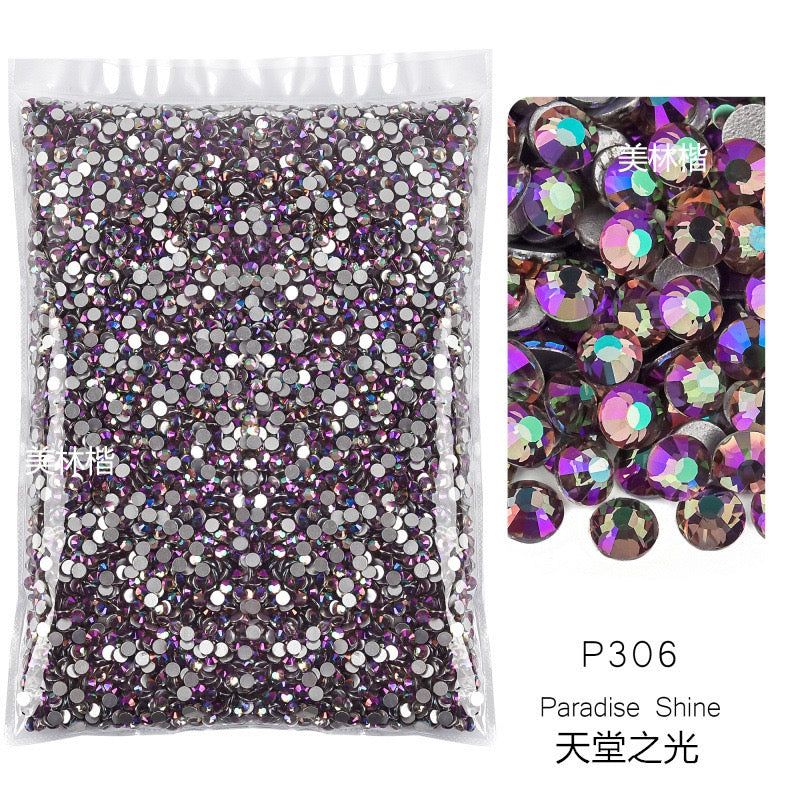 ( P251 - P311 ) Bulk Bag 14400pcs - Glass Rhinestones