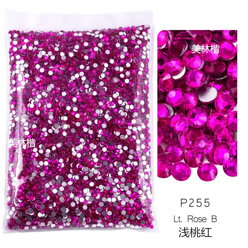 ( P251 - P311 ) Bulk Bag 14400pcs - Glass Rhinestones