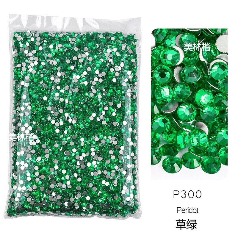 ( P251 - P311 ) Bulk Bag 14400pcs - Glass Rhinestones