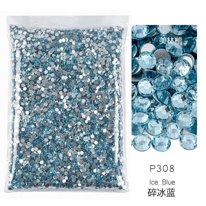 ( P251 - P311 ) Bulk Bag 14400pcs - Glass Rhinestones