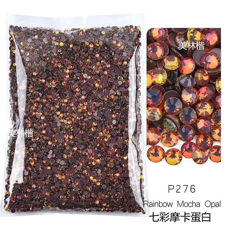 ( P251 - P311 ) Bulk Bag 14400pcs - Glass Rhinestones