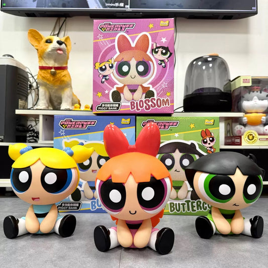 Powerpuff Girls Money Bank