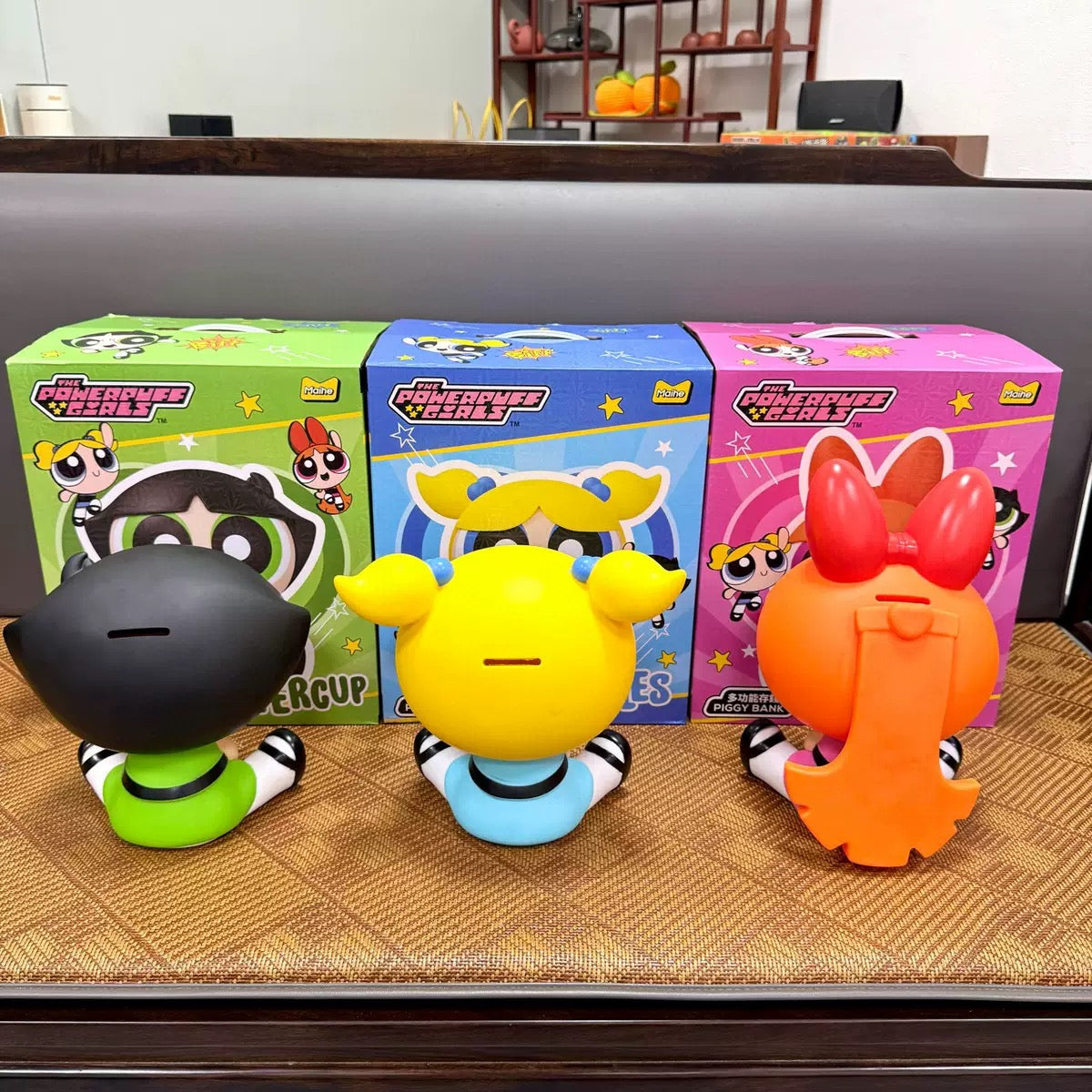Powerpuff Girls Money Bank