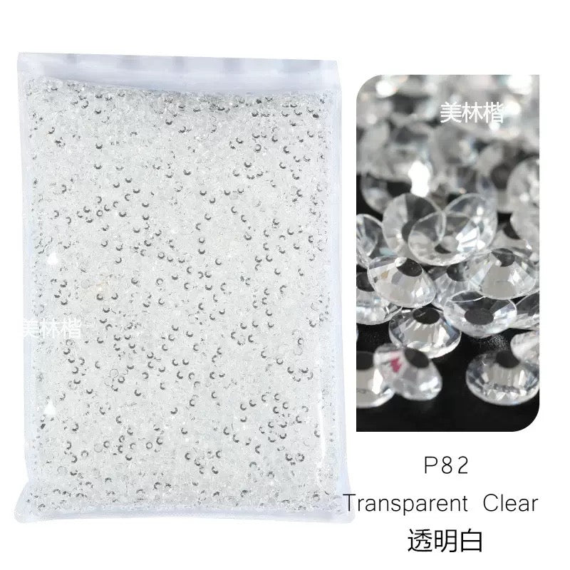 ( P72 - P131 ) Bulk Bag 14400pcs - Glass Rhinestones